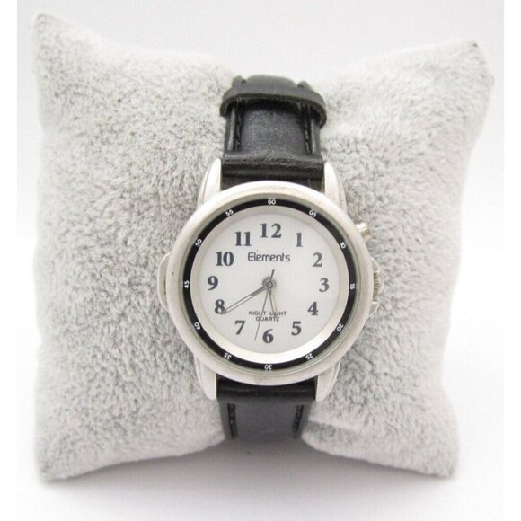 Women Elements Night Lights Quartz WR Analog 32mm Dial Causal Round Watch (G502) - Picture 1 of 8